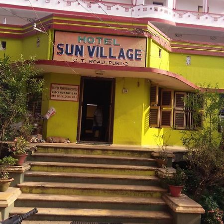 Hotel Sun Village Puri Exterior photo