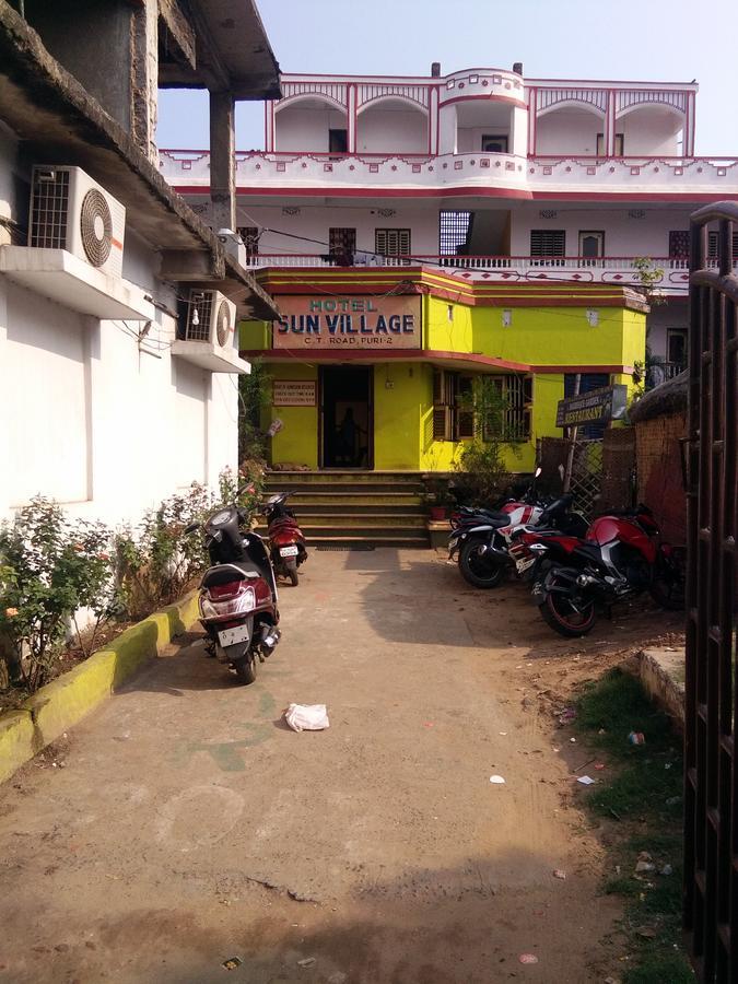 Hotel Sun Village Puri Exterior photo